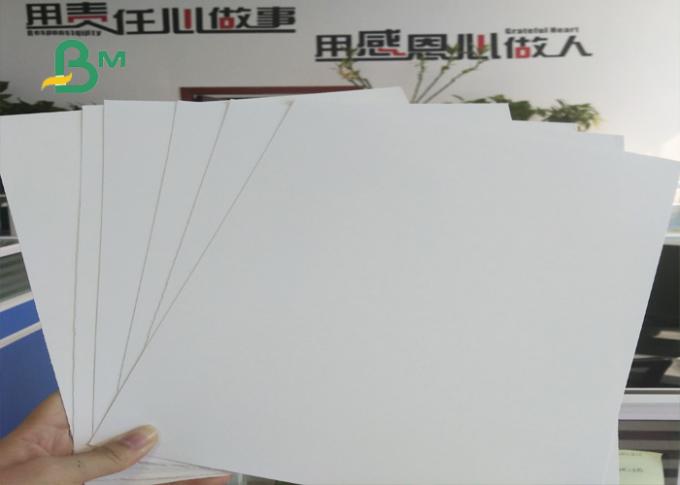 Бумага с покрытием белизны одного бортовая