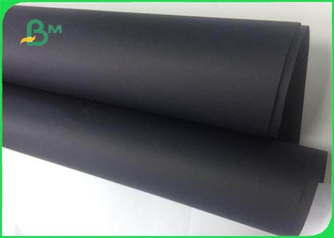Высококачественный сияющий черный лист бумаги картона черноты бумаги/1mm для упаковки