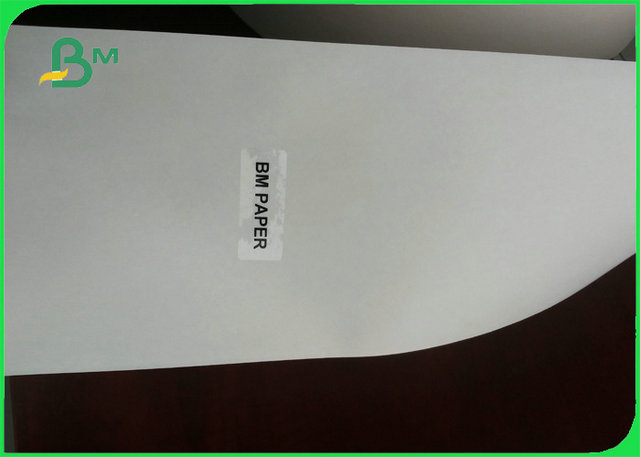 Упаковочная бумага выпивая соломы 24-35ГСМ фабрики оптовая в белом цвете