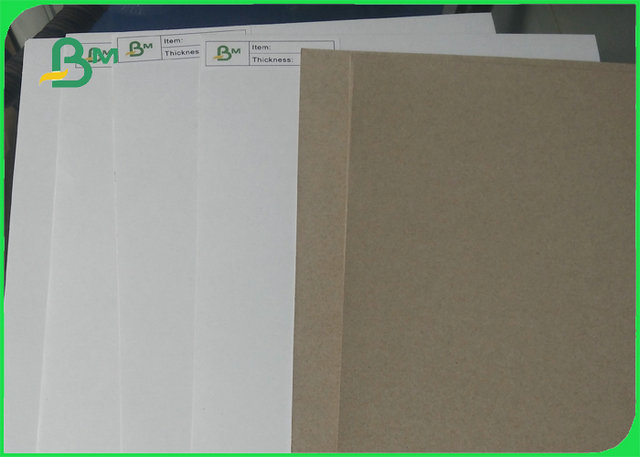 серый цвет доски дуплекса отчете о 230gsm влагостойкий FSC назад для упаковки и печатания