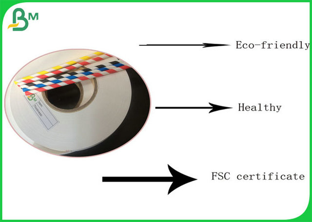 сертификат 100% FSC крена бумаги качества еды ширины 60gsm 120gsm 14mm 15mm