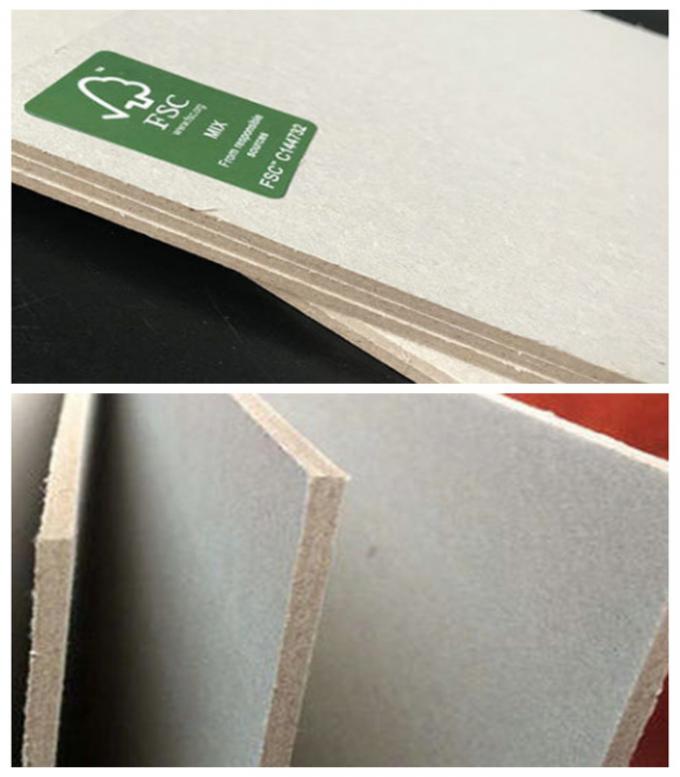Доска ААА ранга аттестованная ФСК серая бумажная 1мм 2мм 3мм для коробок упаковки