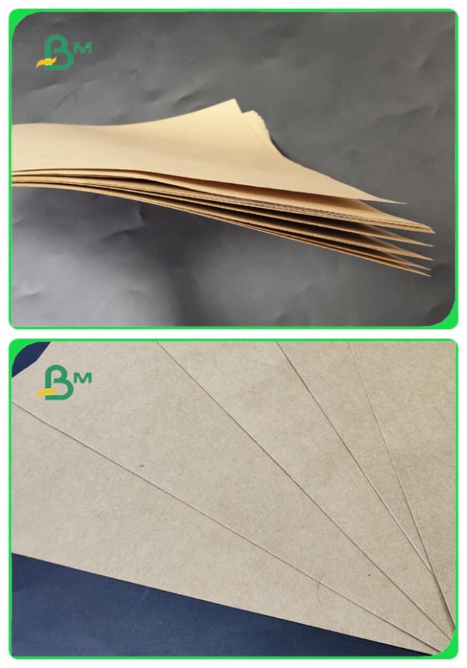 СГС бумаги вкладыша Крафт цвета Брауна водоустойчивый одобрил вид материала упаковки