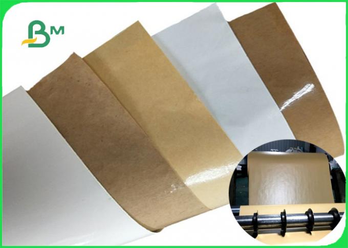 Толщина бумага покрытия масла 10 до 20 Гсм устойчивая водоустойчивая гидродобная