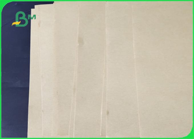 Бумага чистого цвета водоустойчивая и анти- масла Брауна Крафт вкладыша для ДИИ цветет упаковка