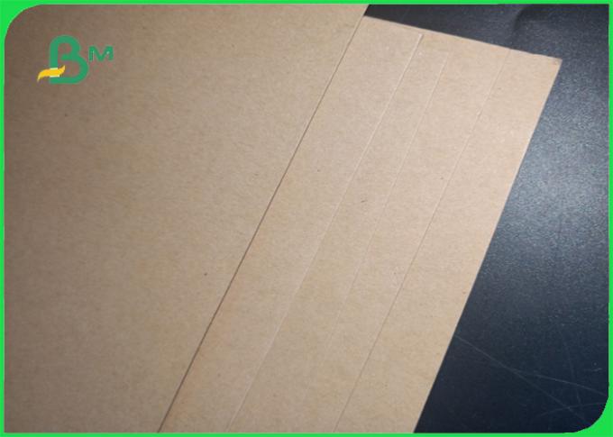 250гсм - бумага вкладыша ФСК естественная коричневая крафт хорошей твердости 400гсм для паковать