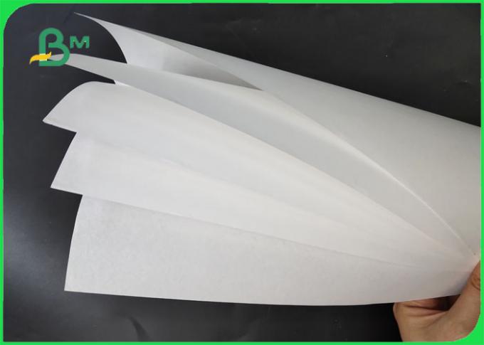 белая бумага Ролльс жиронепроницаемое 1020ММ 40ГСМ 50ГСМ К1С для пакуя сахара
