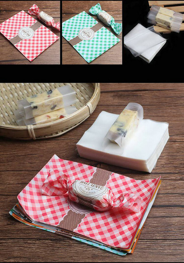 Белая бумага 40gsm 50gsm качества еды C1S девственницы 1020mm для упаковки сахара