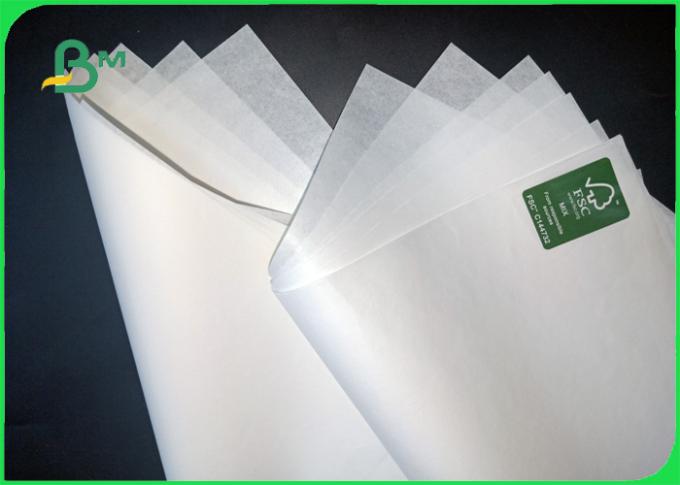 гидродобный цвет бумаги МГ Крафт качества еды покрытия 50гсм белый для паковать