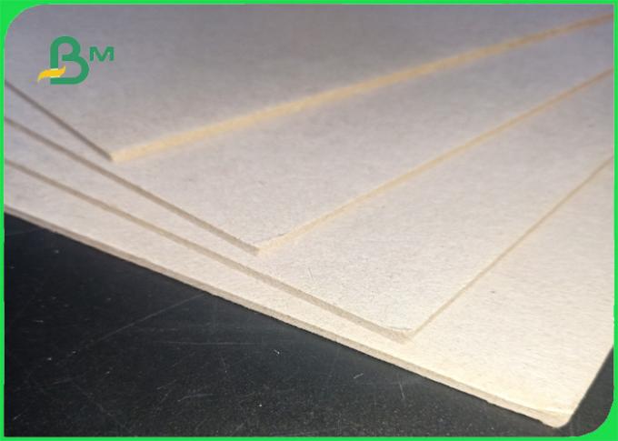 Макулатурный картон 2.5мм/1623гсм толщины износоустойчивый двойной серый для вкладыша