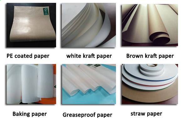 Покрытая белая бумага Kraft