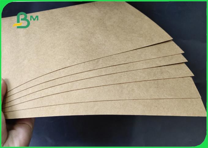 Высокая бумага Граммаге 300г 400г Брауна Карта Крафт в вьюрках для хозяйственных сумок