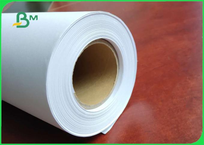 40ГСМ - белая бумага бумаги прокладчика цвета 100ГСМ/КАД в Ролльс для чертежной доски