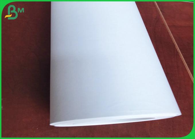 Хороший крен бумаги прокладчика прочности 80gsm белый струйный для системы вырезывания одежды