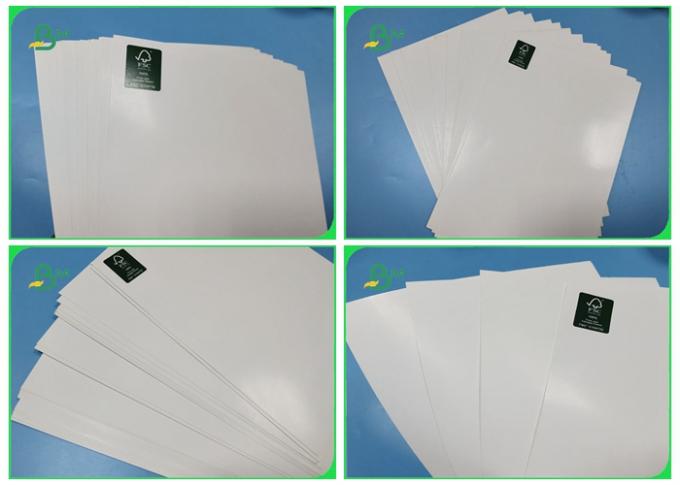 бумага с покрытием ФСК 170гсм 180гсм 250гсм К2С лоснистая аттестовала для продукта Брончуэ