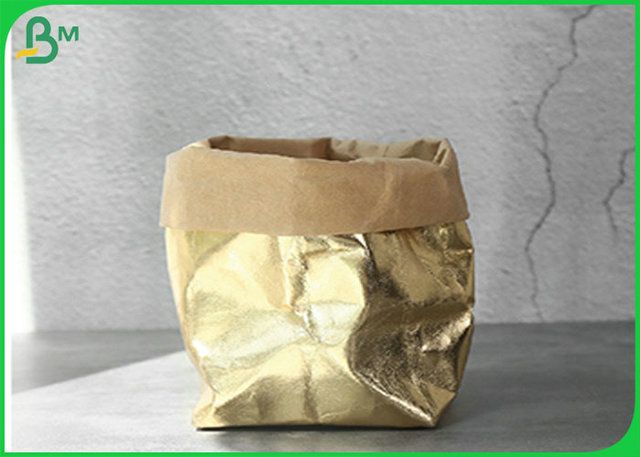 Рулон ткани другого цвета 0.55MM Washable Kraft для делать сумки