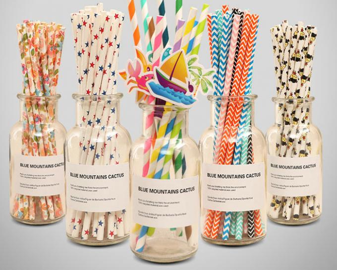 Бумага выпивая соломы 60gr бумажного качества еды Rolls солом чистая черная красочная 120g