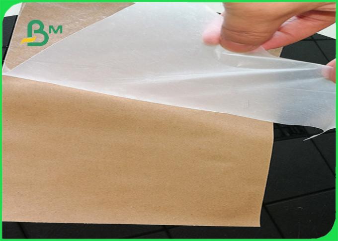 Ориентированный на заказчика полиэтилен бумажный наружная пакуя бумага 60g + 10g водоустойчивая