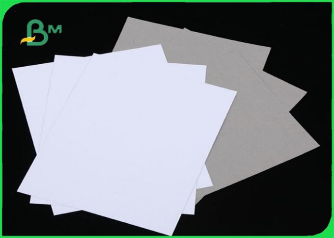 Белая бумага ААА К1С ранга с офсетной печатью 350гсм 400гсм задней части серого цвета