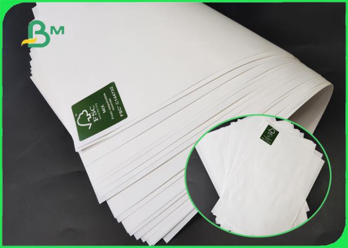 сейф бумаги 100% ремесла 80гсм 90гсм белый может напечатать в Ролльс для сумки муки