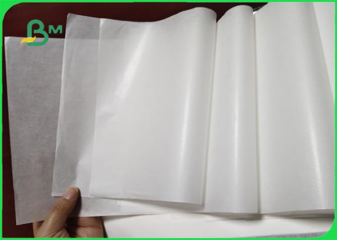 МГ жиронепроницаемой бумаги 40гсм ширины 76км покрыл сопротивление разрыва для паковать