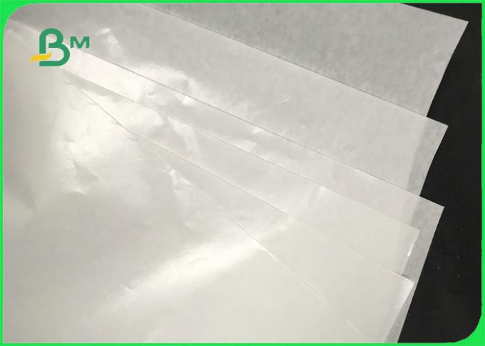 масло 50gsm 60gsm 70gsm - крен бумаги с покрытием PE доказательства одиночный для пакуя еды