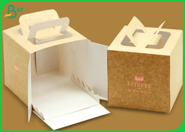 Доска Kraft девственницы FSC покрытая пульпой бумажная для материала коробки для завтрака