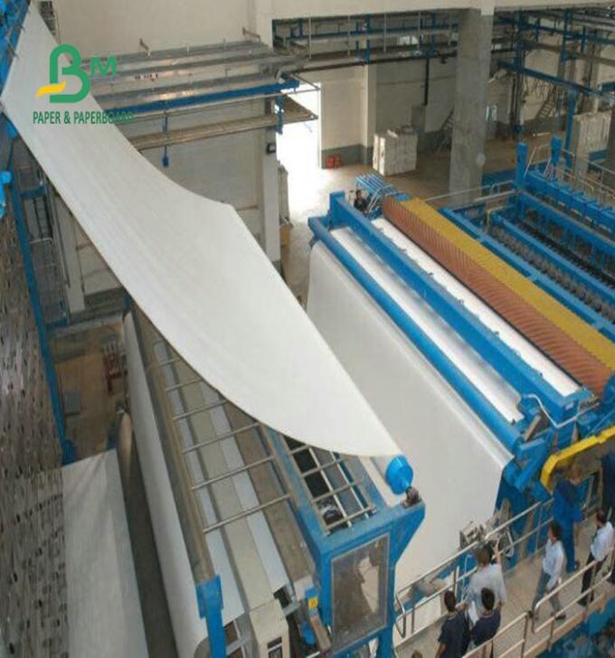 Солома белой бумаги создавая программу-оболочку крен бумаги соломы цвета 26.5мм * 6000М 28г 60г 120г