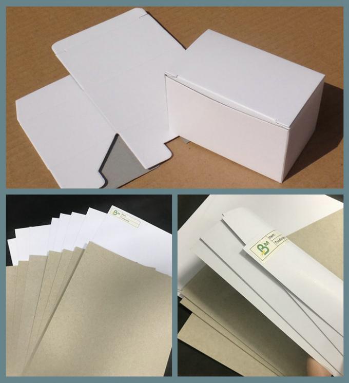 Листы FSC верхней части 300g 350g 400g Paperboard дуплекса CCNB белые покрытые повторно использовали аттестованный