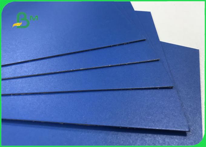 1.3мм 1.5мм папки файла Папербоард 720 * 1020мм отлакированные синью твердые