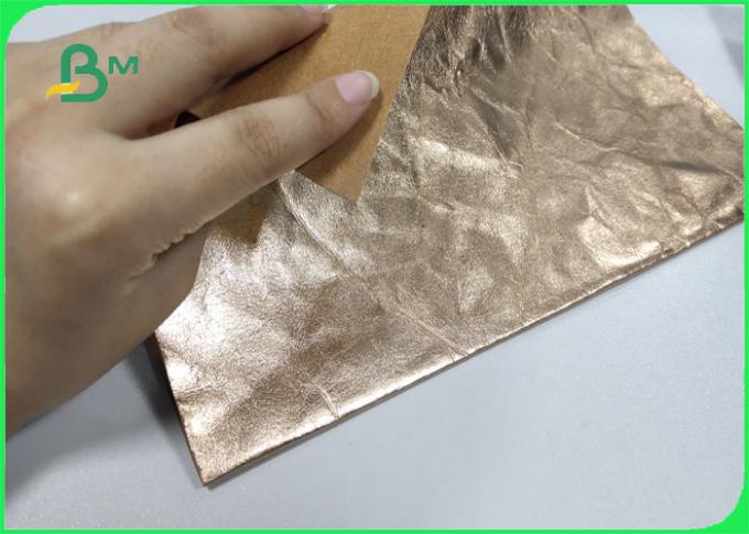 бумажное золото 0.55мм Вашабле Крафт/розовое золото/зеленый цвет/синь для сияющих сумок