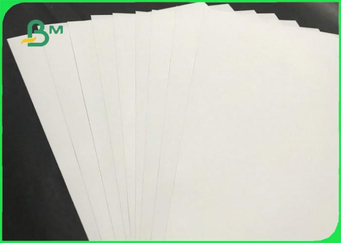 бумага 100um 130um 150um водоустойчивая белая синтетическая для ярлыка & тетради