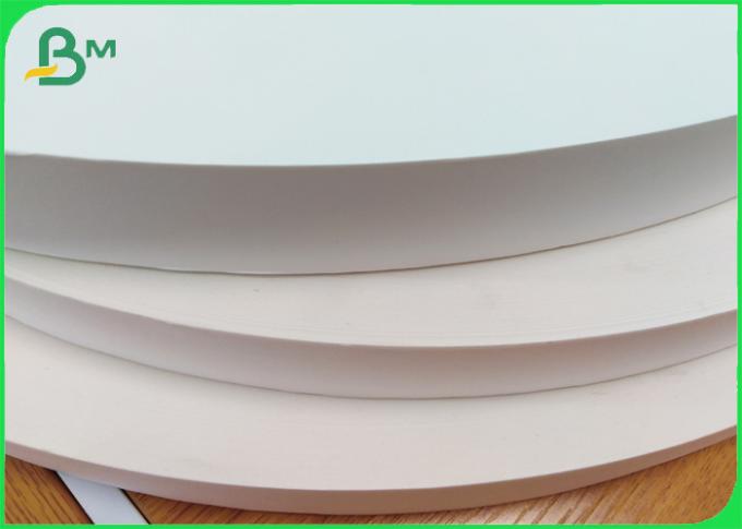 Катушка ширины упаковочной бумаги 26.5mm соломы цвета сертификата 28gsm SGS белая