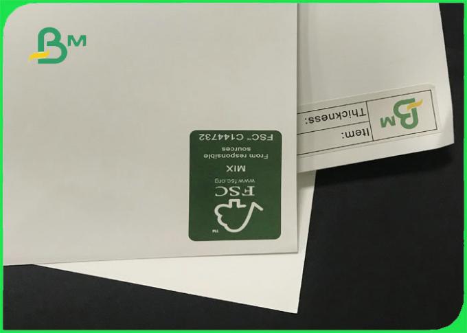 100um - эко- дружелюбная каменная синтетическая бумага 300um для печати ярлыков