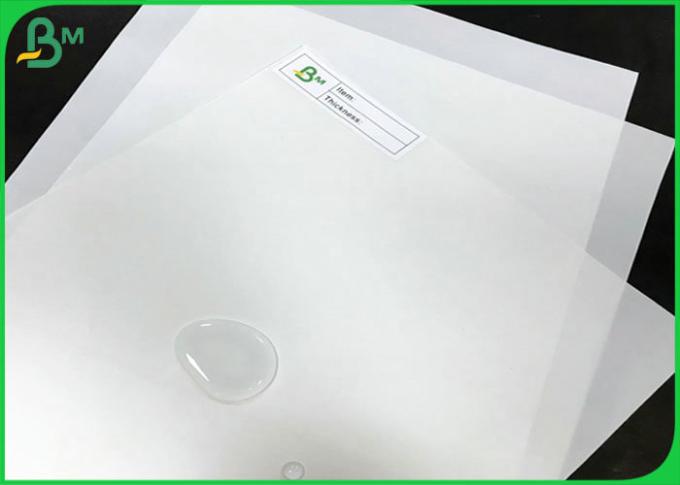 Листы водоустойчивого камня RPD 100um белого синтетические бумажные для untearable тетради
