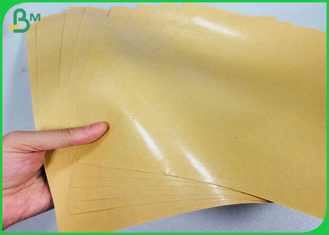 Вьюрок упаковочной бумаги мяса PE 100% безопасный покрывая с 787mm 889mm