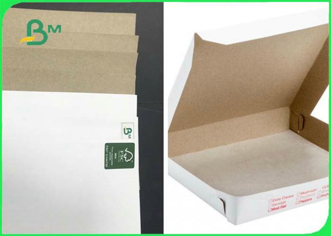 Хорошая жесткость 140gsm 170gsm покрыла белую верхнюю & Uncoated бумагу вкладыша для коробок