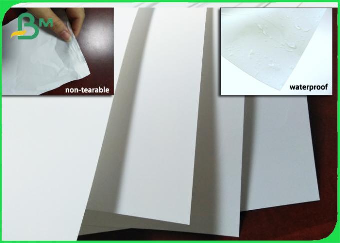 350 микронов бумаги полипропилена синтетической для струйных принтеров покрывают
