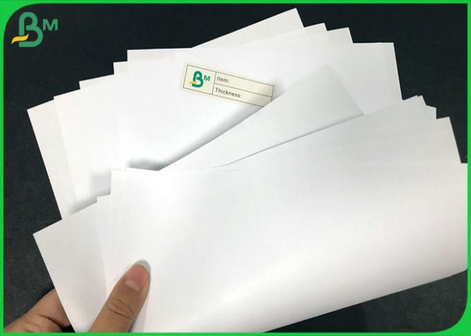 Деревянная свободная бумага печати чистой бумаги 55g 70g 120g белая листы 24 * 35 дюймов