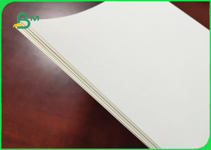 Бумага 1.6мм 2.0мм высокой жесткости супер белая простая абсорбент с ФСК