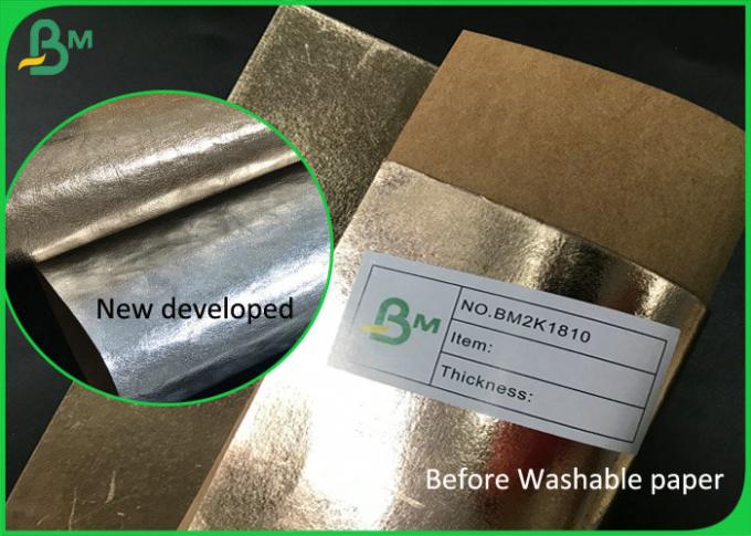 Biodegradable бумага Washable бумаги Multi покрашенная 0.55mm помытая для сумки завода