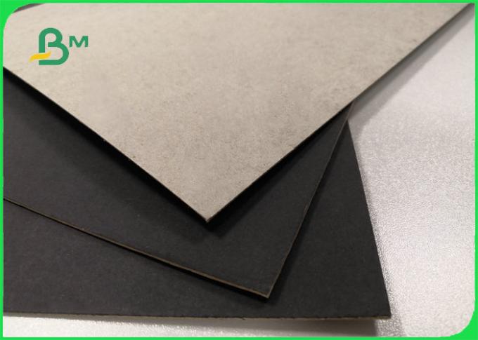 листы картона 1мм 2мм одиночные черные покрытые для жесткости подарочных коробок хорошей