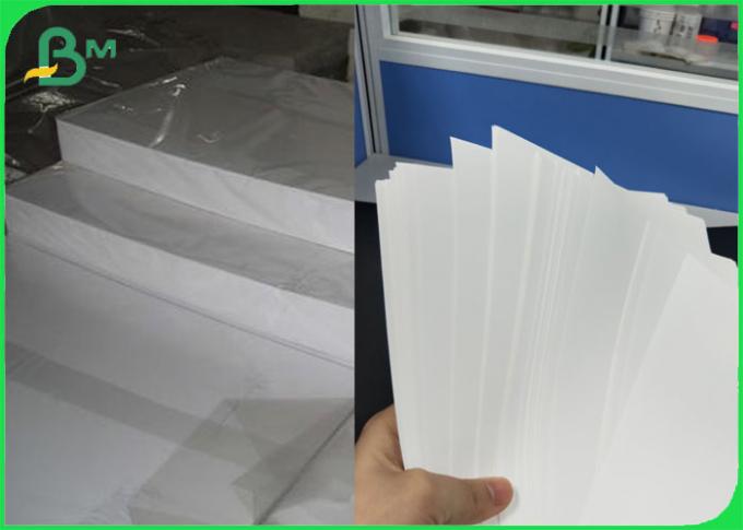 Водоустойчивая синтетическая бумага для визитной карточки хорошей складывающ прочность 100/150/200UM