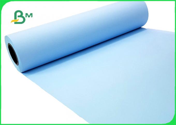 Голубая подкрашиванная высокосортная бумага 20LB для сметливости изображения ясности принтеров A0 A1 прокладчика