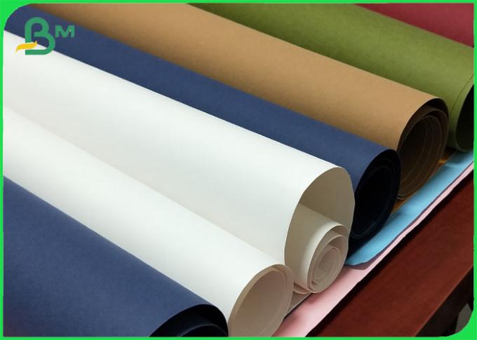 Ткань Degradable ремесла охраны окружающей среды бумажная приглаживает & носит - сопротивляющся