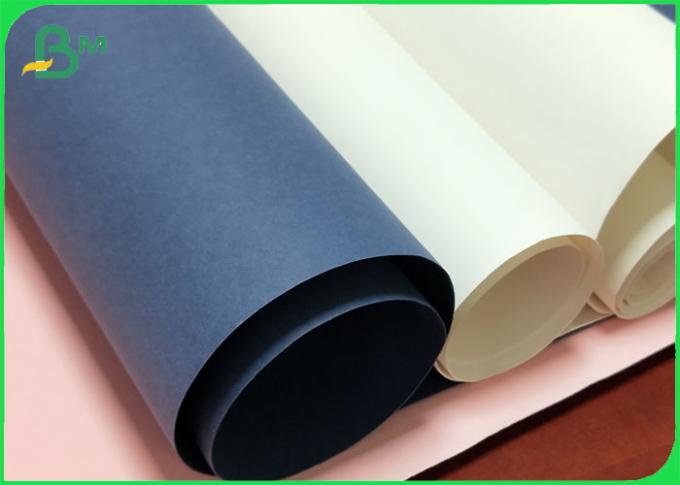 Нежность ткани Kraft эко- дружелюбного материала сопротивления носки Washable бумажная & текстурированный