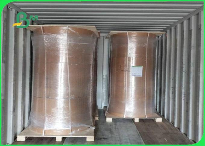 бумага с покрытием pe