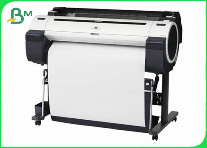 Крен бумаги прокладчика струйных принтеров 80ГСМ КАД на фабрика 620 одежды/914мм * 50/150м