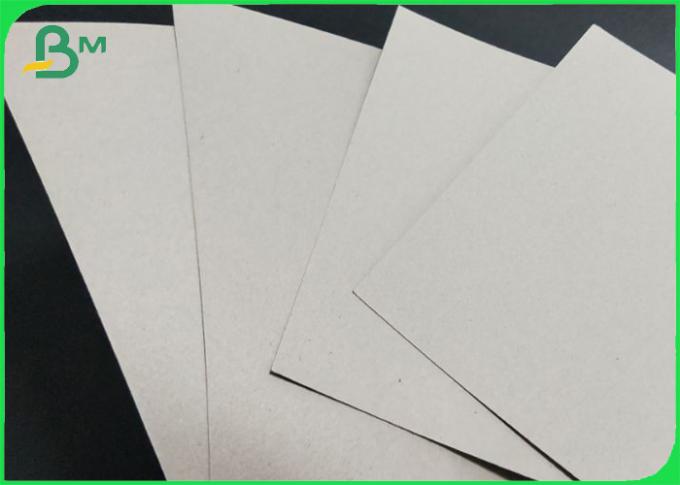 Uncoated складывая тонкая бумага макулатурного картона покрывает двойной серый цвет 250g стороны - 700g