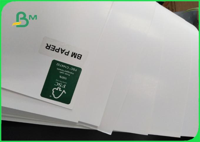 120гсм удваивают покрытую сторонами белую бумагу печатания бумаги К2С брошюры